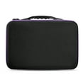 thumbnail image 4 of 60 Grid Essential Oil Storage Bag Carrying Case Shockproof Black / Blue / Purple, 4 of 6