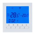 thumbnail image 1 of Blue Backlight Hand And Wifi Thermostat For Gas Boiler Program Energy Save Heating Temperature Regulator ,Install Easy, 1 of 6
