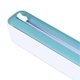 thumbnail image 3 of Reusable and magnetic plastic film dispenser, refillable, with film cutter, magnetic strip, white and green, 3 of 4