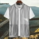 thumbnail image 4 of pstuiky Camisetas interiores de tirantes para hombre, Chaleco de verano transpirable con malla y protección solar para hombre, con bolsillo interior para pesca al aire libre Chaleco para hombre xxxxl, 4 of 9