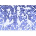 thumbnail image 1 of Ahgly Company Machine Washable Indoor Rectangle Abstract Blue Modern Area Rugs, 8' x 10', 1 of 4