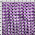thumbnail image 4 of oneOone Polyester Spandex Violet Fabric Poker Card Craft Projects Decor Fabric Printed By The Yard 56 Inch Wide, 4 of 4
