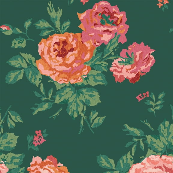 Cath Kidston Archive Rose Green