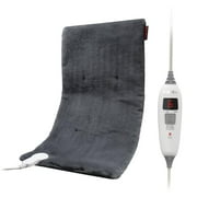 FitRx Recovery Heat Heating Pad, Electric Heating Pad for Back Pain Relief, 12 x 24in.