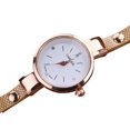 thumbnail image 1 of Mode de Luxe Strass Bracelet Femmes Top Quartz Casual Montre Beige, 1 of 5