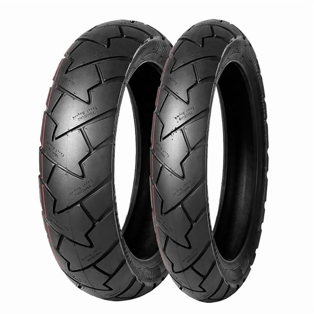 Llantas De Moto Timsun 130/70-17 62h + 100/80-17 52p Ts-659 Uso Sin Camara