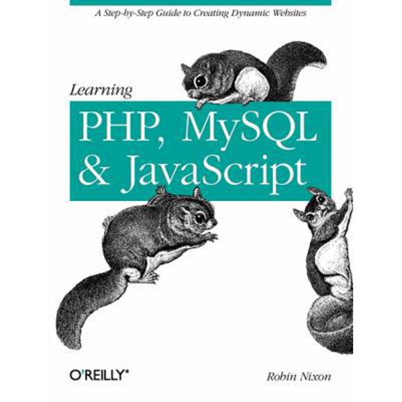 Pre-Owned Learning PHP, MySQL, and Javascript (Paperback) 0596157134 9780596157135