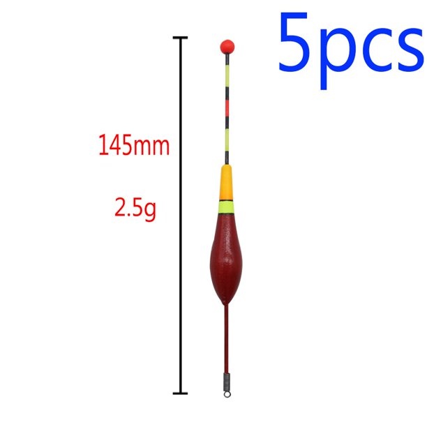 Juego de flotadores de pesca Boya Bobber Pesca Palo de luz Flotadores Fluctuate Mix Size Color boya flotante para accesorios de pesca Tan Jianjun unisex