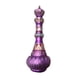 thumbnail image 1 of I Dream Of Jeannie Bottle From Della Second Season MIRRORED Purple Bottle!Pagoda Spirit Bottle Decoration, 1 of 2