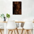 thumbnail image 3 of Intense Leopard Close-Up Framed Canvas Wall Art - Wild Animal Portrait Print For Man Cave, Living Room, Office Decor 8*12inch(20*30cm), 3 of 6