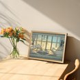 thumbnail image 3 of Lámpara de mesa de ambiente de 8 pulgadas, decoración creativa de 3 modos, pintura ligera para estudio de dormitorio, 3 of 5