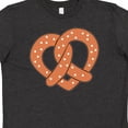 thumbnail image 4 of Inktastic Heart-shaped Pretzel Youth T-Shirt, 4 of 5