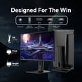 thumbnail image 4 of Monitor para juegos KTC H24T7 24 pulgadas QHD 180 Hz Fast IPS 1 ms, 4 of 9