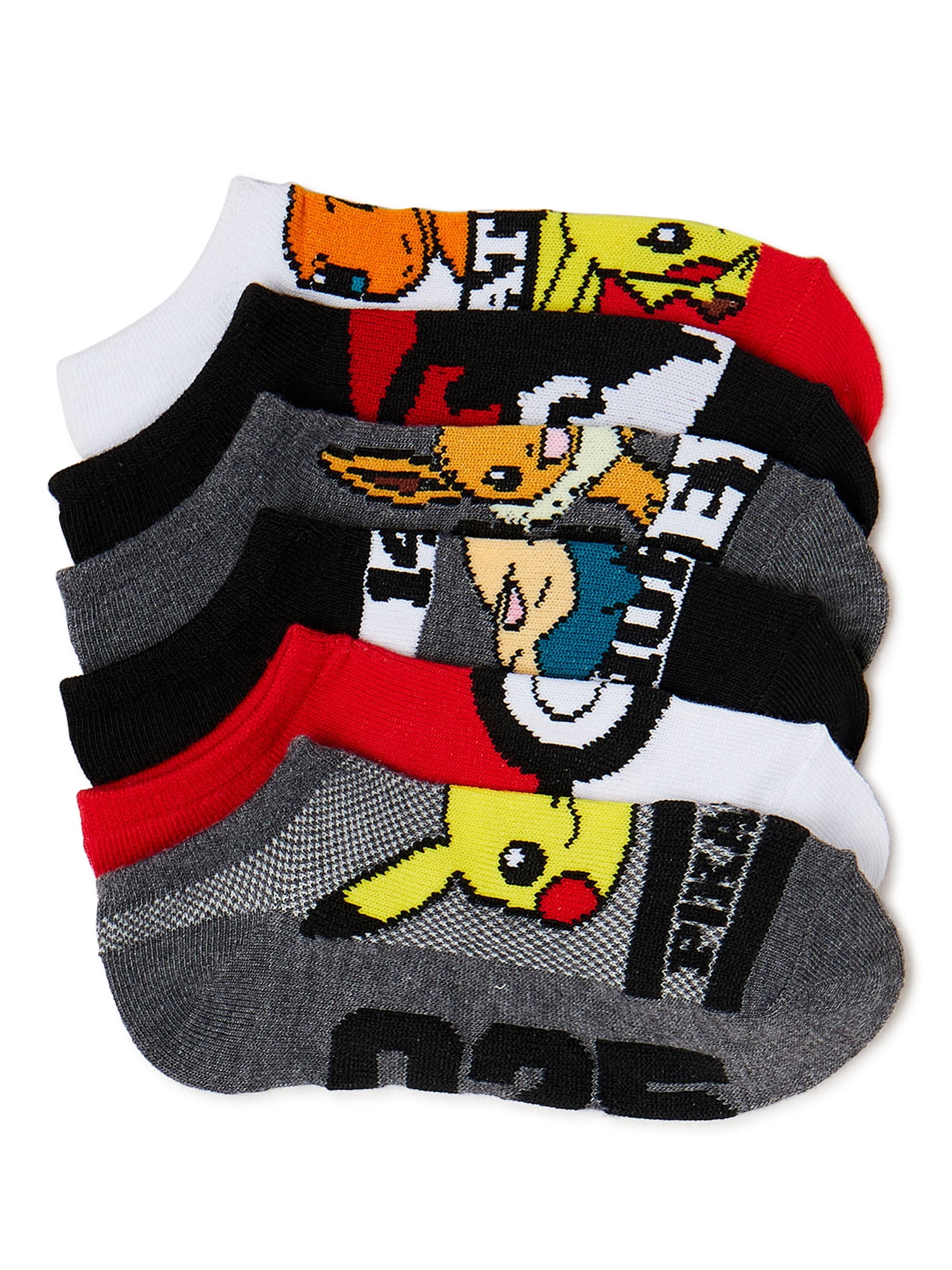 Despicable ME Minions Kids 3-Pair Socks 6-8.5 Shoe Size 10.5-2.5 NEW 