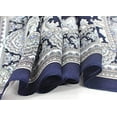 thumbnail image 6 of CAILDANL 100% Real Mulberry Silk Scarf -21'' x 21''- Lightweight Neckerchief –Women Men Small Square Digital Printed Scarves, 6 of 7