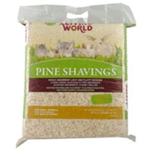 Living World Pine Shavings 2500 cu inch