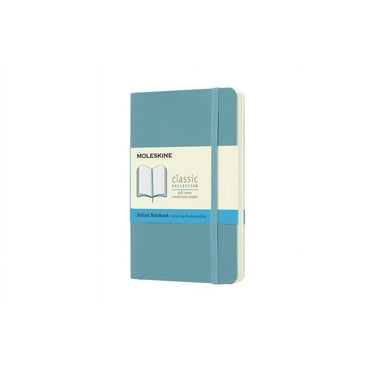 Moleskine Classic Notebook, Pocket, Dotted, Reef Blue, Soft Cover (3.5 X 5.5) Hardcover