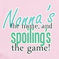 thumbnail image 2 of CafePress - Nonna's The Name! Infant Bodysuit - Baby Light Bodysuit, Size Newborn - 24 Months, 2 of 4