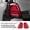 1Pair Red, variant on ABS Car Rear Tail Light Sticker For Abarth 595 695 595C 695C Fiat 500 500C 2016 2017 2018 2019 2020 2021 2022 2023 2024 1Pair.