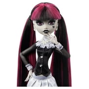 Monster High Reel Drama Draculaura Doll - Black and White Draculaura Doll