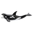 thumbnail image 1 of Fyydes Simulation Whale Miniature Animal Toy Collection Figurine Home Accessory Decor Ornament, Miniature Whale, Whale Ornament, 1 of 8