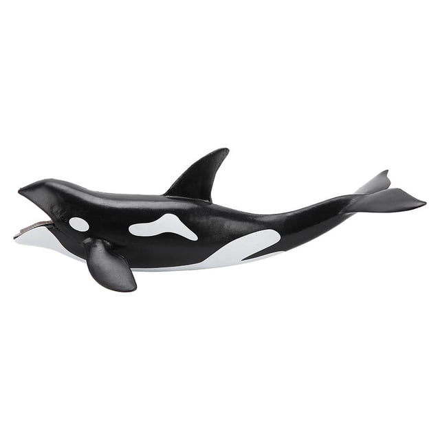 Fyydes Simulation Whale Miniature Animal Toy Collection Figurine Home Accessory Decor Ornament, Miniature Whale, Whale Ornament
