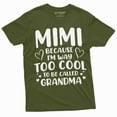 thumbnail image 5 of Mimi Grandma T-shirt Grandmother gift shirt mimi gifts Birthday tee shirt Christmas gift for nana, 5 of 7