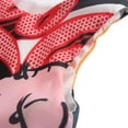 thumbnail image 4 of URMAGIC Kids Baby Girls Graffiti Vest Dress+Red Shorts Summer Clothes Set,1-6Y, 4 of 11