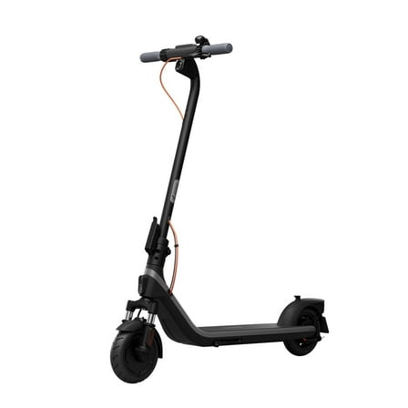 Segway E2 Plus II Electric Scooter, 15 mph Max Speed, 16 Miles Max Range, Teens and Adults, Black