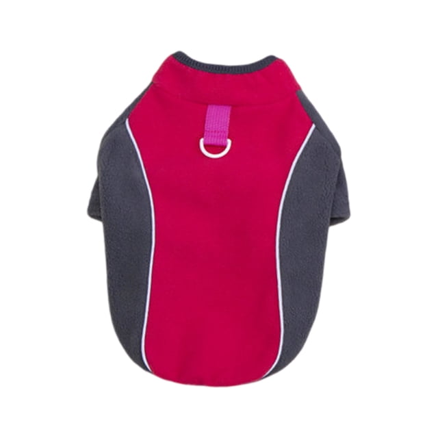 Reflective Striped Pet Sweater Warm Toned Pullover With D Ring For Small Dogs And Cats Winter Cozy Comfort Wear