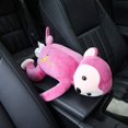 thumbnail image 5 of Creative Monkey Tissue Box Cartoon Tissue Cover Paper Holder Napkin Box Paper Storage for Car Home Bathroom(Pink), 5 of 5
