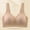 Beige, variant on Women's Push Up Bra Full Coverage Breathable No Underwire Bralettes Bra Lift Up Everyday Seamless Bra Anti Sagging with A Small Chest That Gathers Underwear Adjustable Light Yellow Xxl