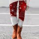thumbnail image 2 of Leggings con forro polar Sherpa de invierno para mujer, pantalones térmicos cálidos de felpa de Cachemira gruesa elástica de cintura alta, pantalones elásticos Fridja  hfkajh103957, 2 of 5