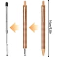 thumbnail image 3 of wqlpp-Ballpoint Pens Fine Point Pen For Note Taking Black Ink Retractable Pens Set For Women, 3 of 4