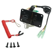 Outboard Single Engine Ignition Switch Panel, 704-82570-08-00 704-82570-12-00 for Outboard Motors ,Professional ,Yacht Boat