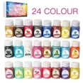 thumbnail image 1 of 24 Jars 20ML Pearl Mica Powder Pigment Color Set For Paint, Dye, Epoxy Resin Color Mixing Mixed ColorNoSize Gao Jinjia unisex, 1 of 2