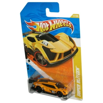 Hot Wheels 2010 New Models 14/44 Silver Porsche 911 GT2 Toy Car 14