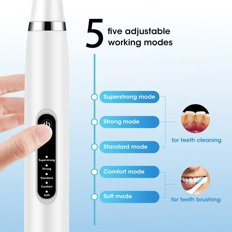 Electric Dental Scaler – Ultrasonic Tooth Cleaner for Tartar & Plaque Removal