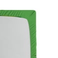 thumbnail image 2 of Ambesonne Celebration Fitted Sheet, Clover Leaf Flags, Queen Size, Olive and Fern Green, 2 of 2
