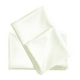thumbnail image 6 of Unique Bargains 4 Pack Satin Pillowcases for Hair and Skin, Cream Standard, 6 of 8