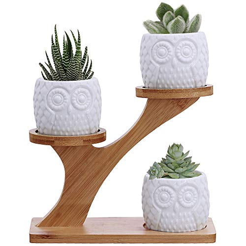 Small Modern Marble Plant Succulents Flower Pot/Ceramic Cactus Vase Flowerpot for Office Desk Decorative