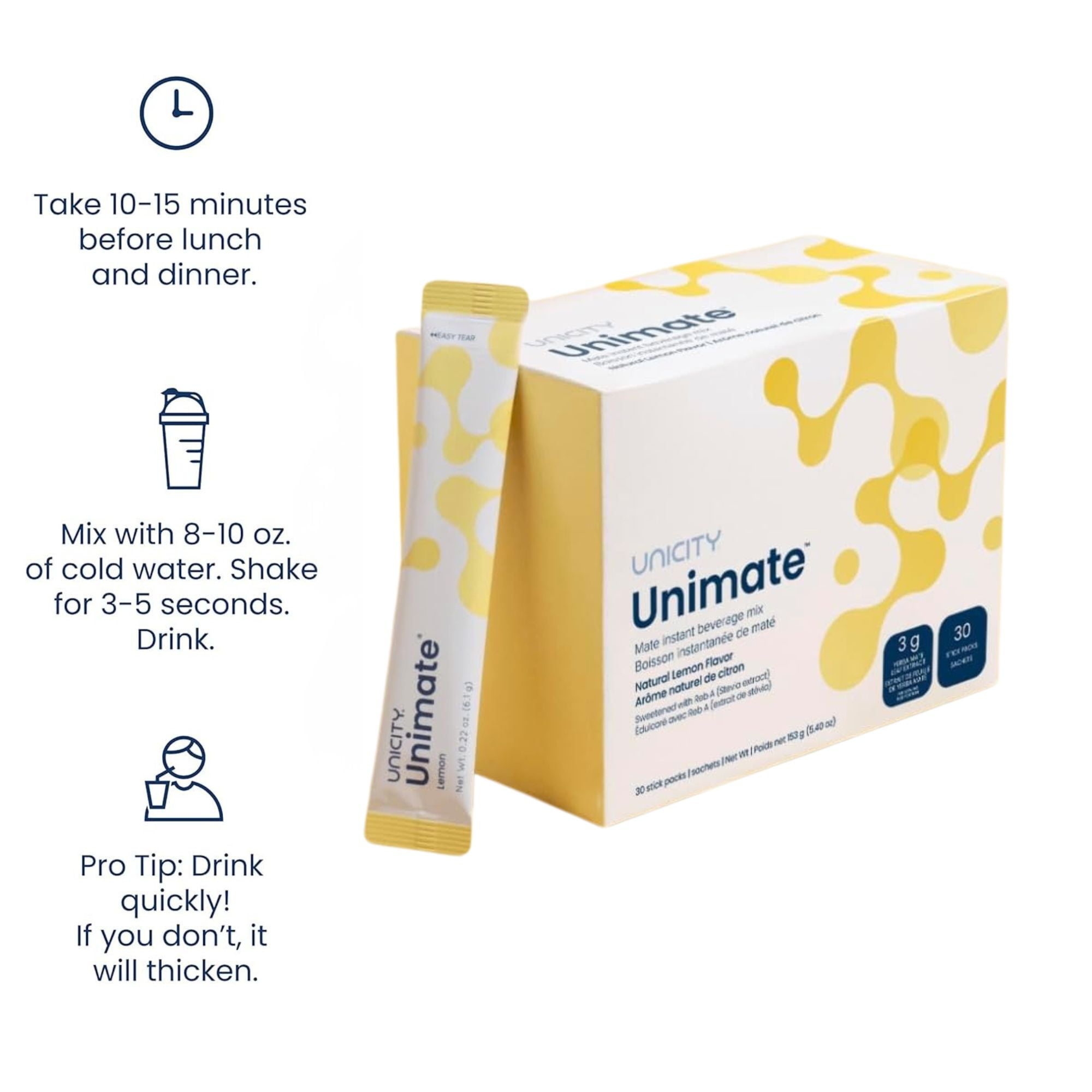 2つ　Unimate レモンフレーバー 30袋入り 2つ Unimate レモンフレーバー 30袋入り Amazon.co.jp: ユニマテ