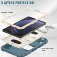 thumbnail image 3 of Allytechgroup Case for Samsung Galaxy Tab A11 2025/A9 2023 8.7", Kids Friendly Case with Kickstand Shockproof Back Cover for Galaxy Tab A11 (SM-X133/X135)/A9 (SM-X110/X115), Cornflowerblue, 3 of 9