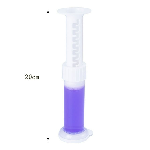 Lekihaqq Toilet Gel Blossoms Fresh Floral Fragrance Long-Lasting Odor Eliminator & Cleaner for Toilet Bowl Cleaning Deodorization Stain Removal Bathroom Hygiene