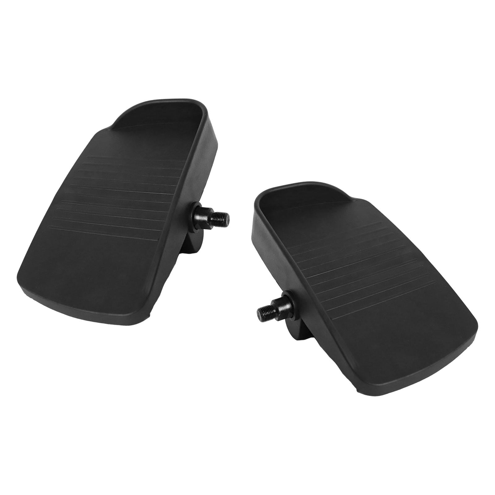 Fzaqwen 2 Pieces Elliptical Machine Foot Pedals Non Slip Elliptical Trainer Pedals Pedal