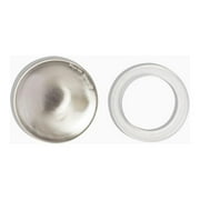 Silverette Original Silver Nursing Cups - Soothe and Protect Your Nursing Nipples - Made in Italy