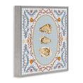 thumbnail image 2 of Stupell Industries French Country Oyster Trio on Blue Gingham Gray Framed Giclee Art, 12 x 12, by Vero Illustrates, 2 of 8