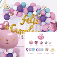 thumbnail image 2 of 72 Globos De Cumpleaños Decoración De Fiestas Eventos Gato Xtellar multicolor, 2 of 4