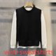 thumbnail image 3 of Conjuntos de 2 uds para hombre, moda de otoño, suéter liso básico que combina con todo, chaleco, camisetas de manga larga de estilo coreano acogedor, trajes universitarios nuevos, 3 of 5