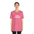thumbnail image 4 of I am K enough, Funny Ken, Boyfriend, Unisex Jersey Short Sleeve Tee, Bella, 4 of 12